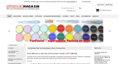 Desktop Screenshot of kuenstlermagazin.de